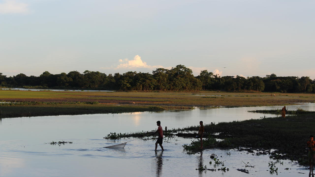 Bilde av fisherman in Bangladesh