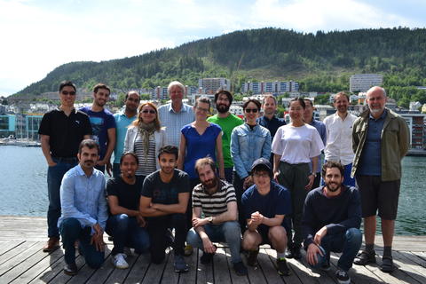 Group photo 1 of current members at Selmer Center