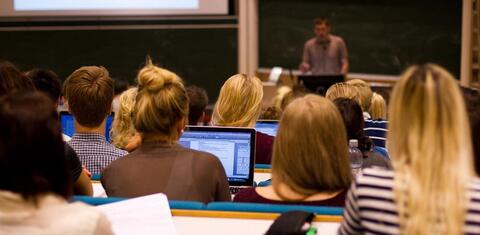 Forelesning i auditorium