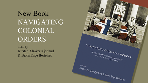 Ny bok: Navigation Colonial Orders