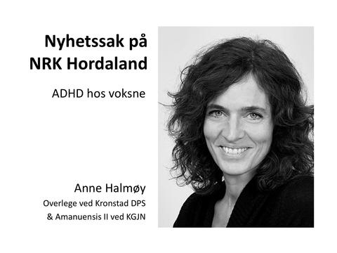 Bilde av Anne Halmøy