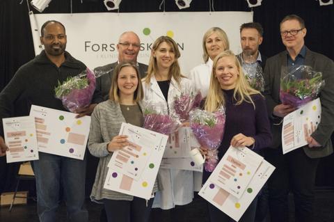 vinnere forskningspresentasjoner fra 2014