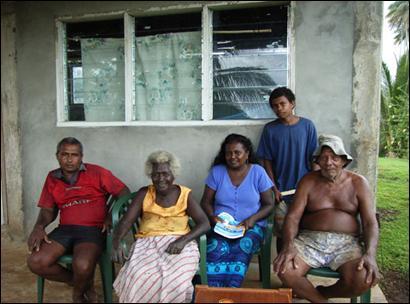 Erik Andersen of Marovo Lagoon, Solomon Islands, son of Julius Walter...