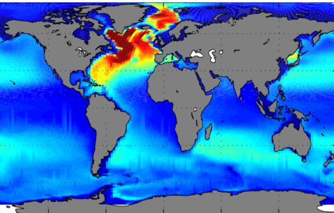 Modelling of anthropogenic carbon