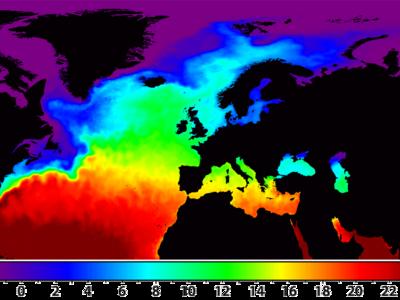 The North Atlantic Ocean drives the weather | News | UiB