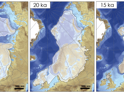 Ice sheets and glaciers | Quaternary geology and Paleoclimate | UiB