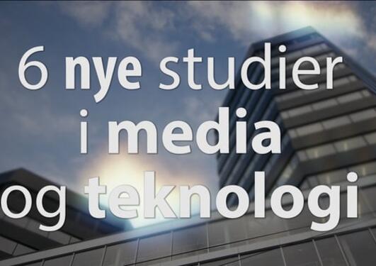 Nye studier i Media City Bergen
