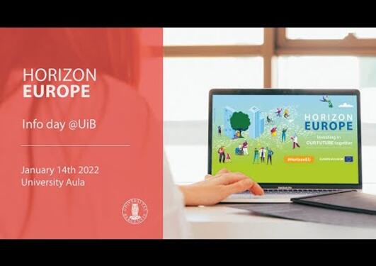 Horizon Europe info day January 14 2022 @UiB