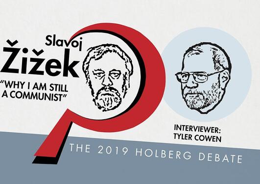 Slavoj Žižek: "Why I Am Still A Communist". The 2019 Holberg Debate.