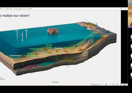BEL Lunch Subsea Substations – Leveraging Existing Technology to Reduce Costs of Offshore Wind 2023