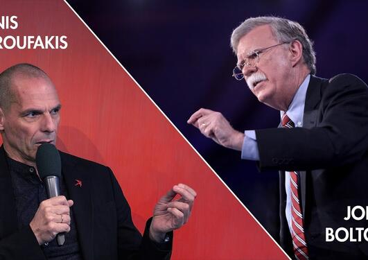 The 2020 Holberg Debate with John Bolton & Yanis Varoufakis: “Is Global Stability A Pipe Dream?”