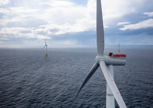 Offshore windfarm - Equinor