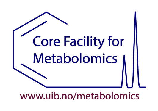 Logo - Kjernefasilitet for metabolomikk