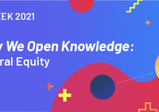 Open Access Week 2021 banner