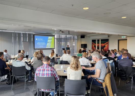 Seminar med fagpersoner i Bergen og Stavanger