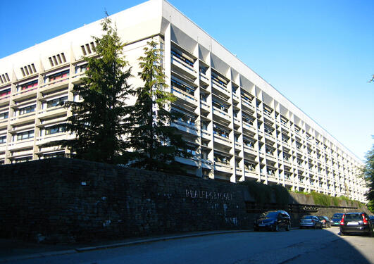 Bilde av Realfagbyggget i Bergen