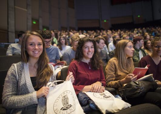 Velkomstprogram for nye studenter