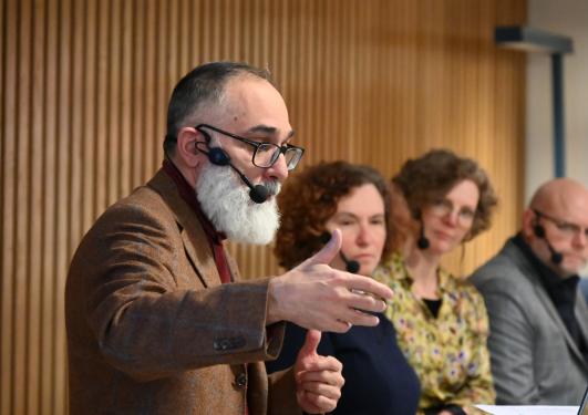 Joe Tabbi on the book launch of "Cambridge Introduction to Literary Posthumanism"