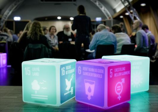 SDG cubes