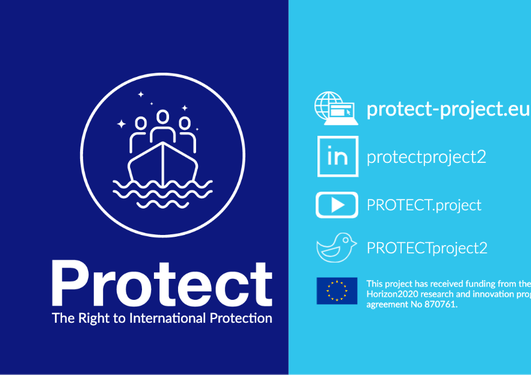 Protect logo