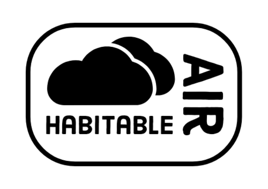 Logo of the Habitable Air research project