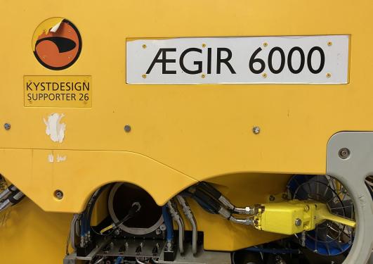 Side view of the ROV Ægir 6000