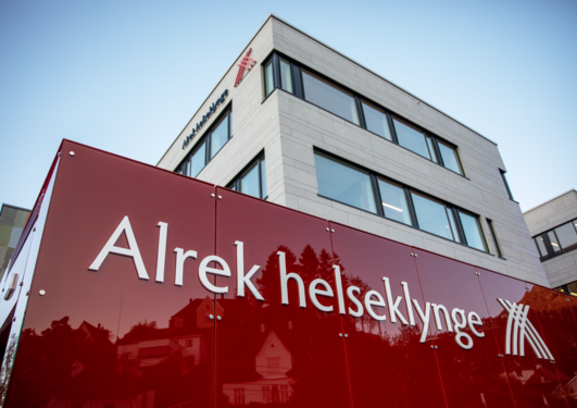 Alrek helseklynges bygg i Årstadveien