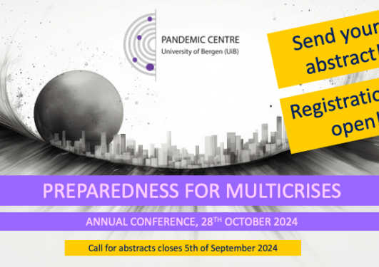 Call for abstracts - Preparedness for multicrises 