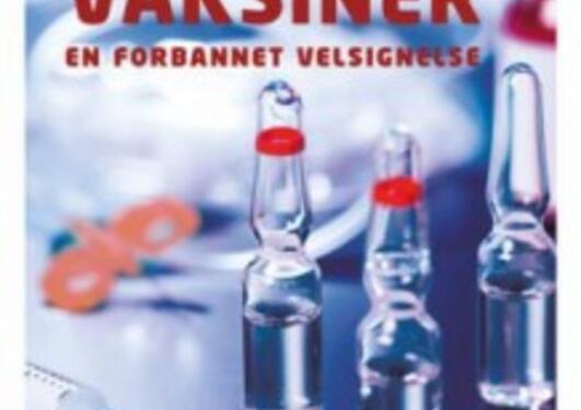 Cover - Vaksiner bok, Bjarne Bjorvatn