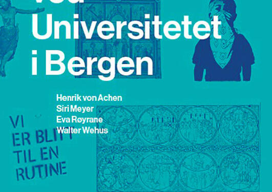 Bilde av boken Kunst og arkitektur ved Universitetet i Bergen