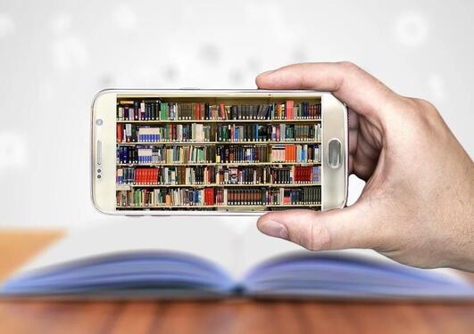 Mobile and books