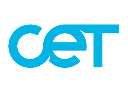 Logo for CET