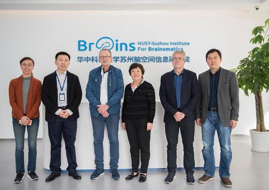 Research Collaboration with Suzhou Institute for Brainsmatics