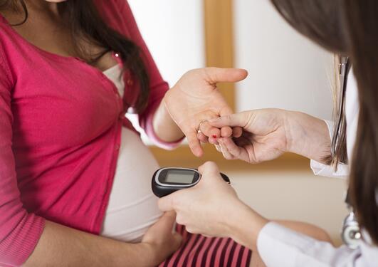 Pregnancy and diabetes