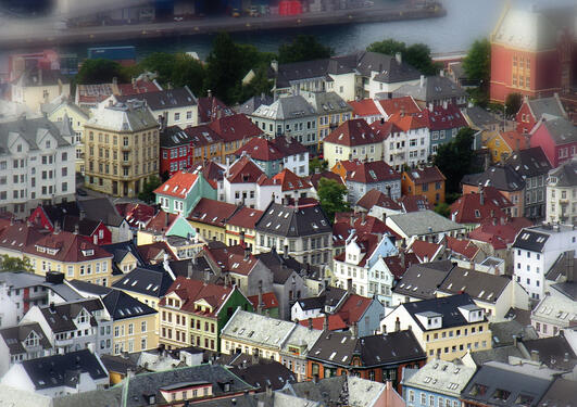 Bergen houses