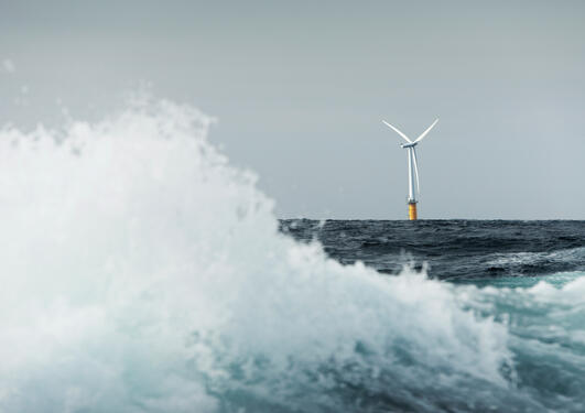 Hywind demo outside Karmøy