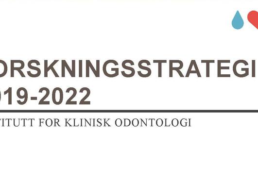 Forskningsstrategi 2019 - 2022
