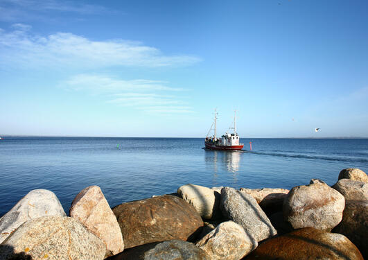 Danish fishingboat