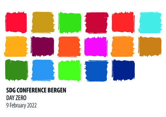 Logo for Day Zero at the SDG Conference Bergen 2022