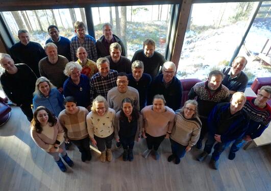 Group photo from 2nd dCod Winter Workshop