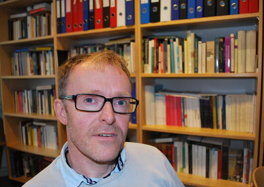 Historiker Svein Atle Skålevåg
