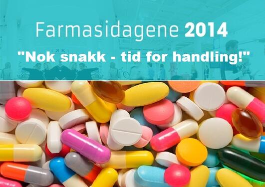 Invitasjon til Farmasidagene 2014