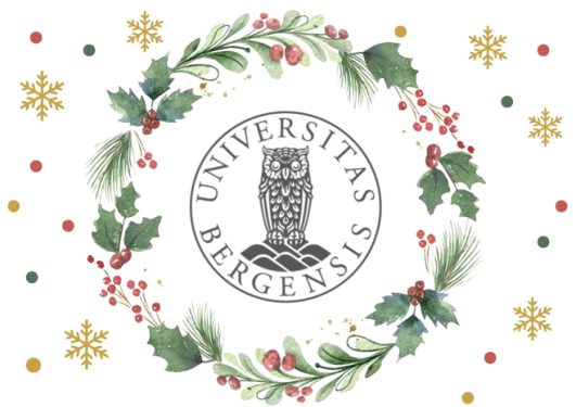 UiB christmas logo