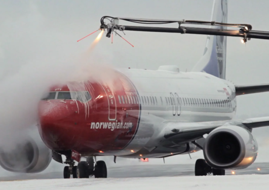 Norwegian fly - forskningsidé kan revolusjonere flyindustrien