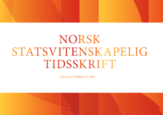 Bilde av Norsk statsvitenskapelig tidsskrift og KODEM-logoer