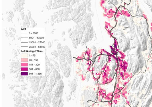 Geografiske informasjonssystemer og geovisualisering