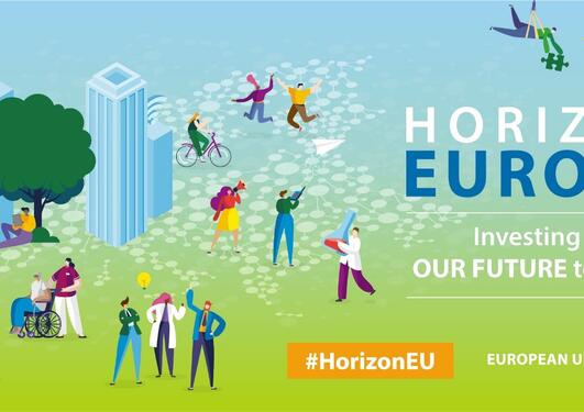 Horizon Europe poster