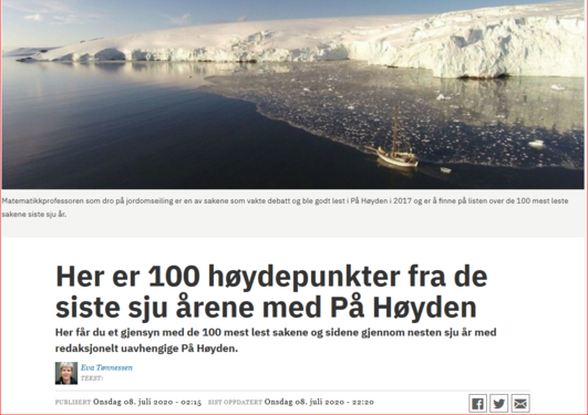 100 høydepunkter fra På Høyden