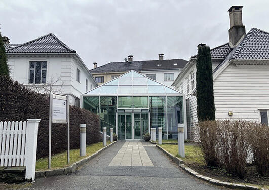 Langes gate, Bergen, glasshuset