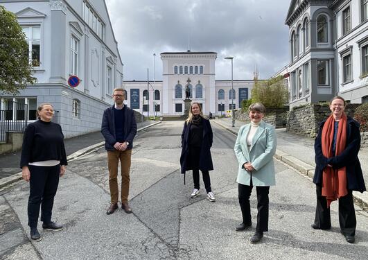 Lise Rakner, Jacob Aars, Lise H. Rykkja, Ragnhild Muriaas og Elisabeth Ivarsflaten